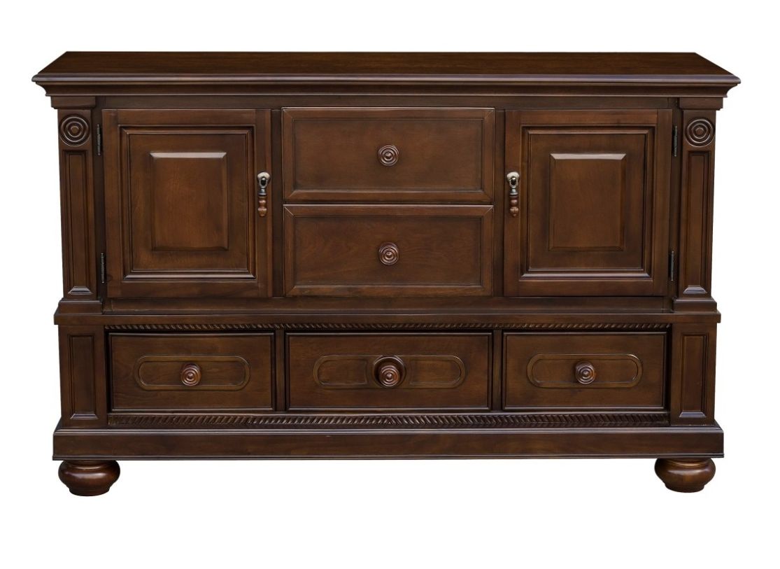 Homelegance Lordsburg Buffet/Server in Brown Cherry 5473-55