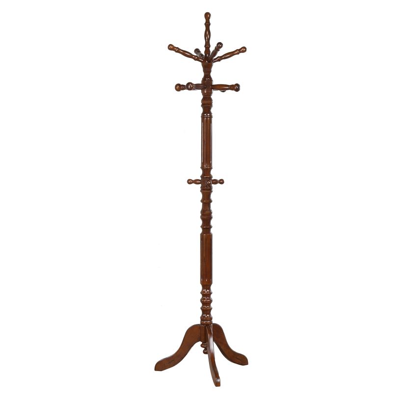 Coaster Achelle Coat Rack with 11 Hooks Tobacco in Tobacco 900769