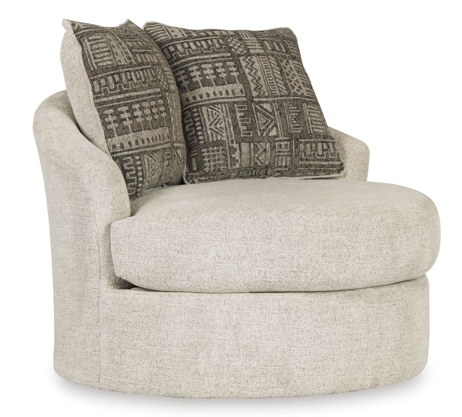 Soletren Accent Chair in Stone 9510444