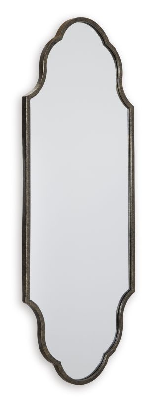 Hallgate Accent Mirror in Antique Gold Finish A8010311 FedEx/UPS