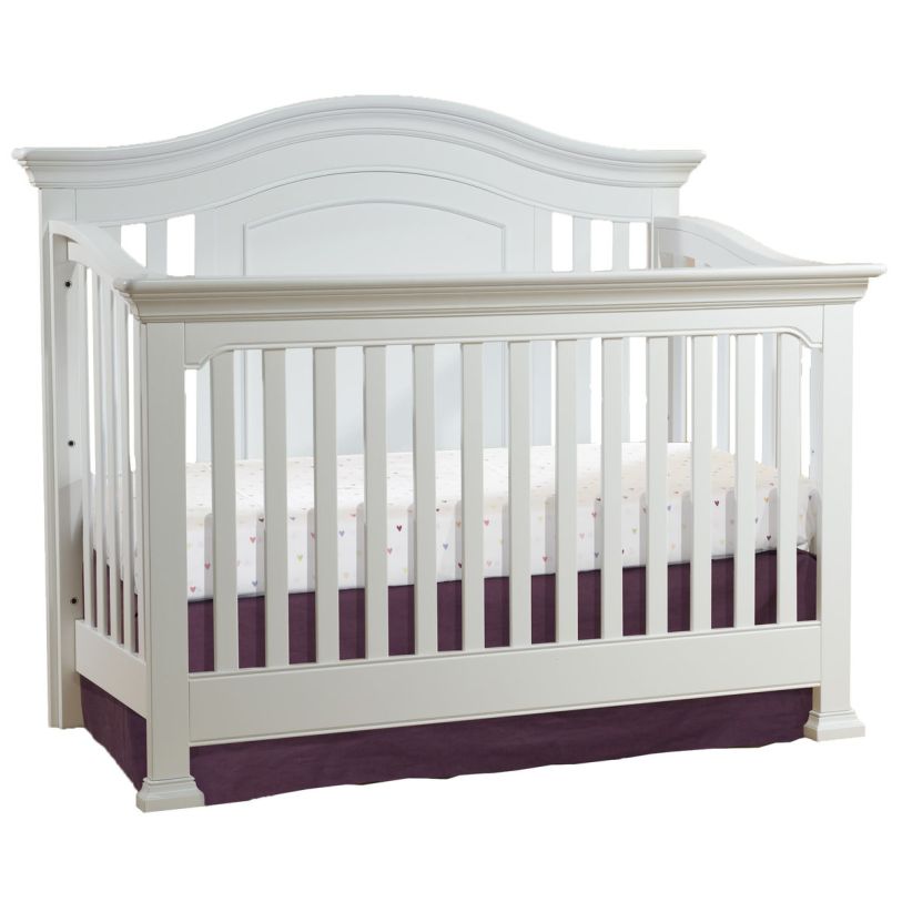 Westwood Design Avalon Convertible Crib in White AV-CR-9701NR-WHT