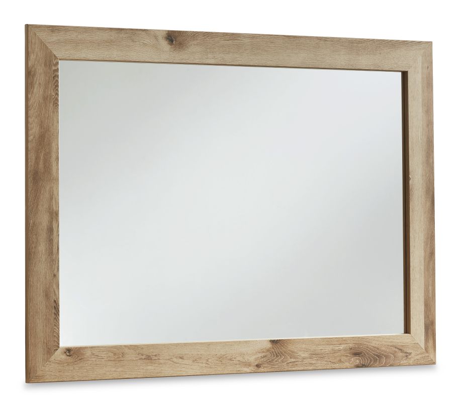 Hyanna Bedroom Mirror in Tan B1050-36