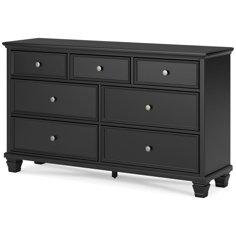 Lanolee Dresser in Black B687-31