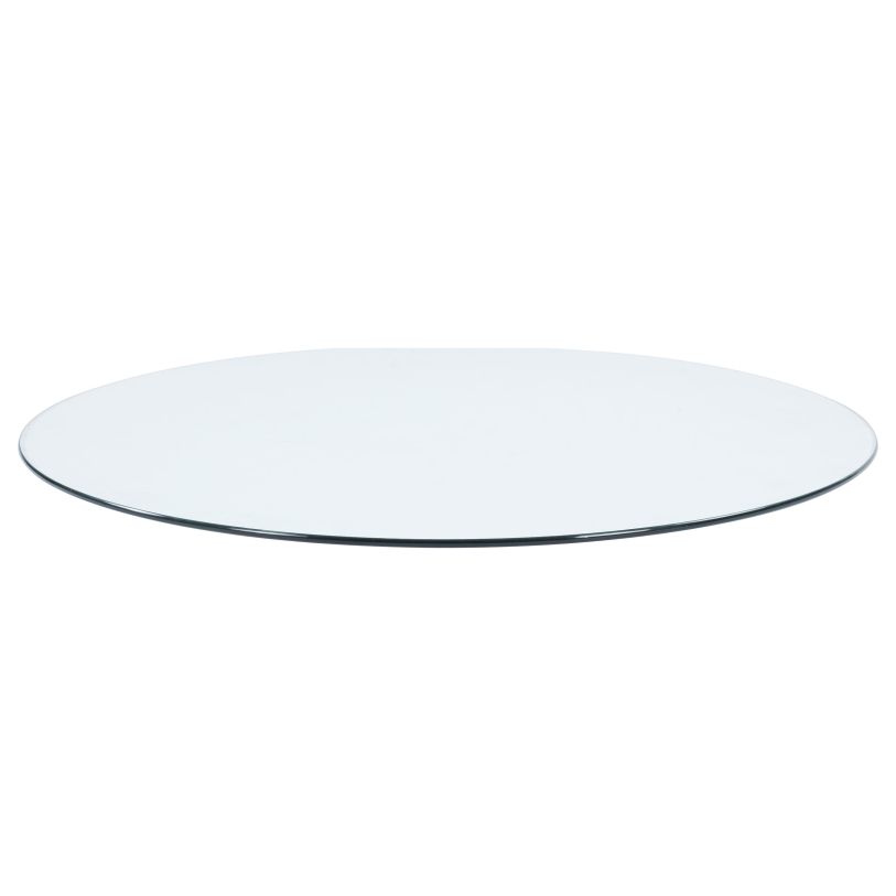 Coaster 54″ 10mm Round Glass Table Top Clear in Clear Glass CP54RD-10