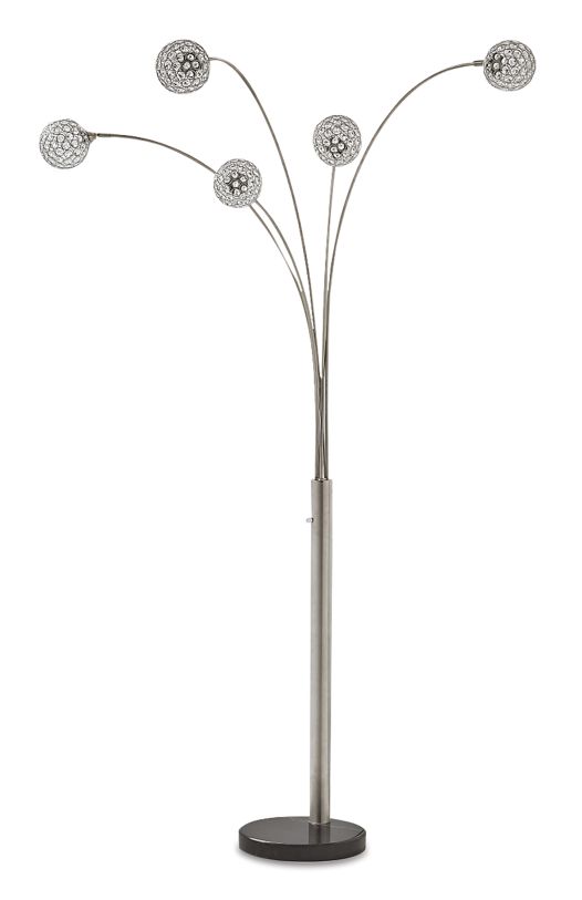 Winter Arc Lamp in Silver Finish L725089 FedEx/UPS