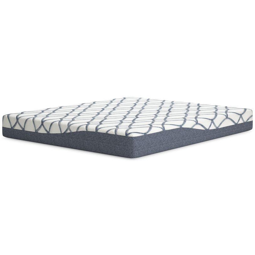 10 Inch Chime Elite 2.0 California King Mattress in White/Blue M42551 FedEx/UPS