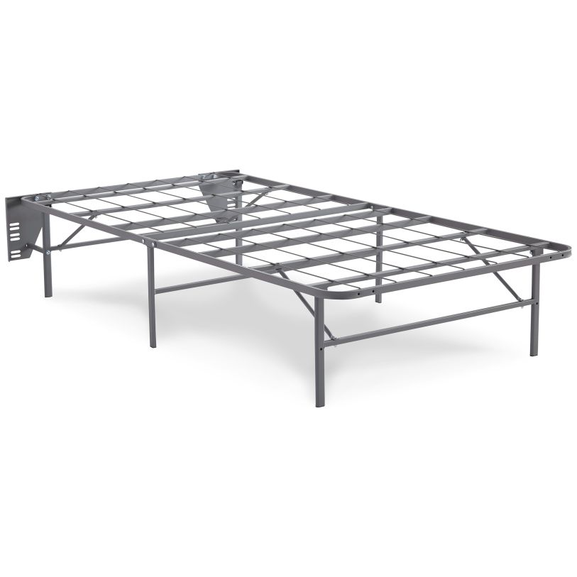 Better than a Boxspring Twin Foundation in Gray M91X12 FedEx/UPS